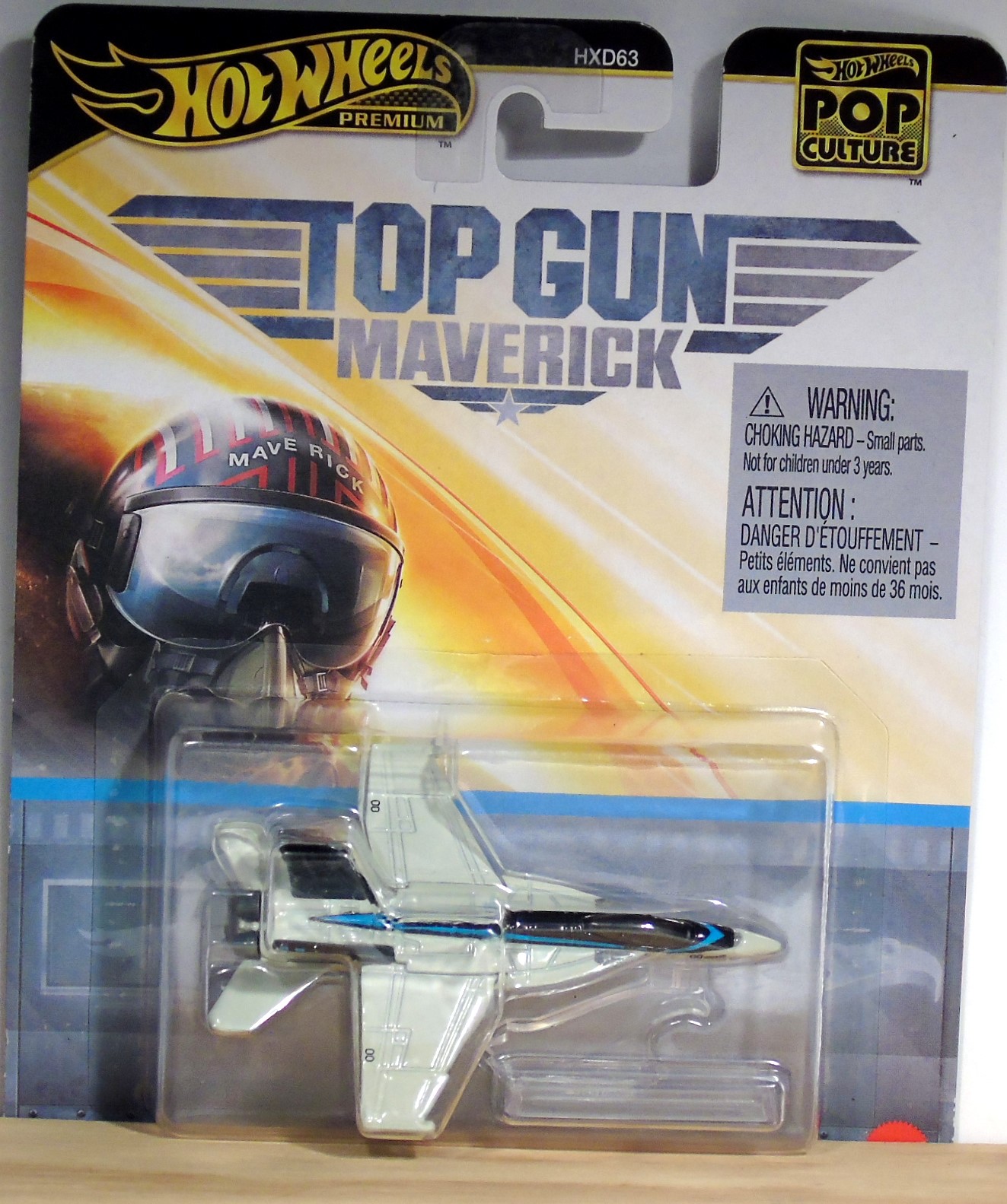 Hot Wheels Premium Pop Culture Top Gun Maverick